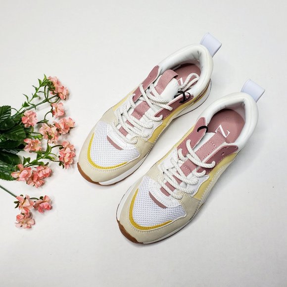 NWT Zara Colorful Fashion Sneakers